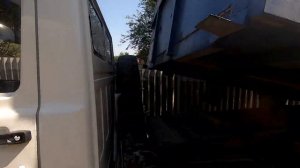 ГАЗ 3309 от первого лица / 1pp GAZ 3309