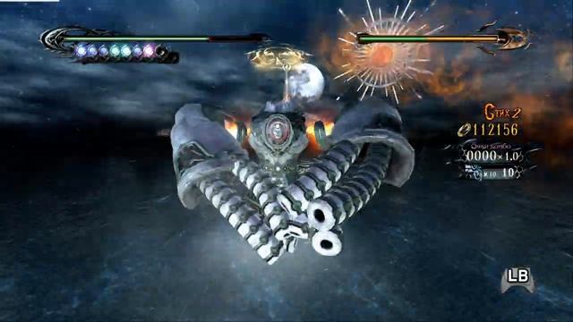 Bayonetta ракета