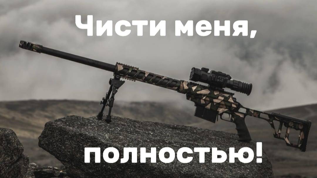 Чисти меня, полностью!