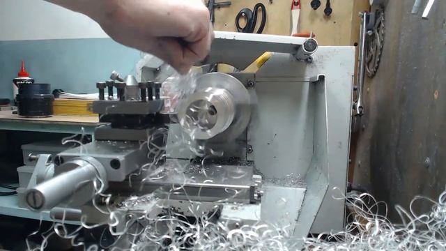 Живая мастерская. ОКС2-75-1. Много точать, сверлять и подгонять2