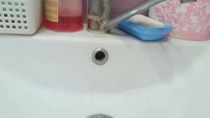 раковина над стиральной машинкой ,трещины на раковине