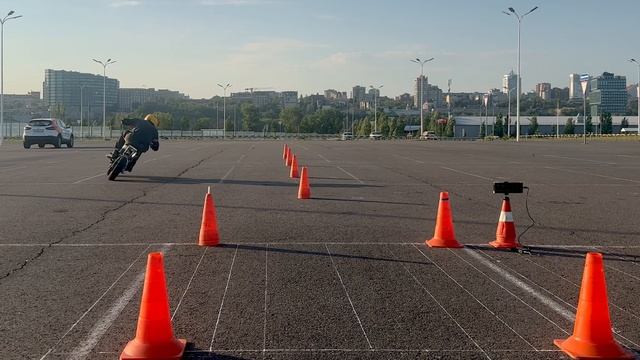 Shiso GP Алексей Ткаченко Kayo GP1- SM  YX160 Gymkhana Ростов-на-Дону 37,910s 6 мая 2025 г.