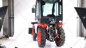 Минитрактор ZimAni B2741 AG 3D обзор.