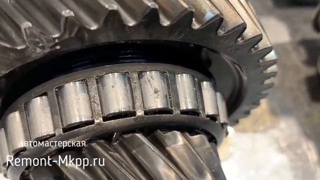 Ремонт мкпп М32 Опель Мерива