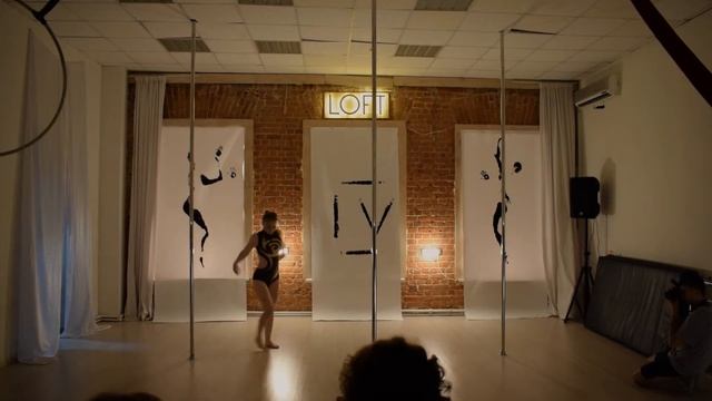 Надежда Корсакова Pole sport дебют