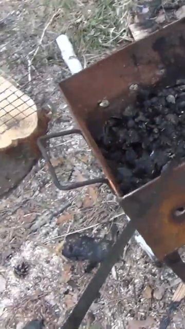 Шашлык. Таежная печь против Мангала. Мангал выбросьте смотреть онлайн