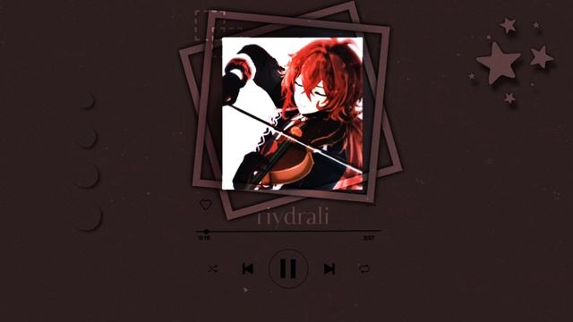 Дилюк плейлист🔥 ( Diluc Playlist)