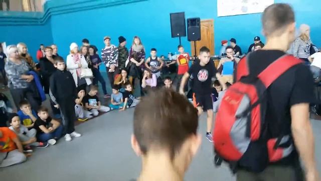 2015.11.15 ШАНТИ POWER, студия брейк-данса Sense of life смотреть онлайн