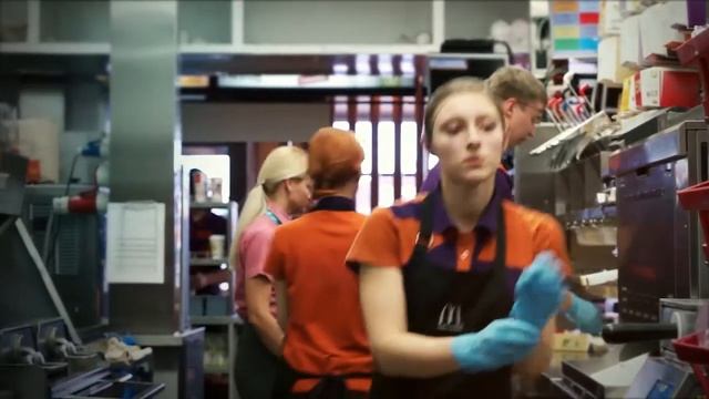 Макдоналдс. Фильм Стипендиаты