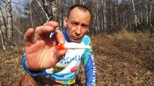 Воблеры ронин раш (ronin rush)  рыбалка весной на реке.