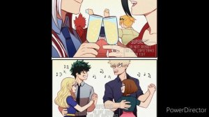 Комиксы по паре Бакуго / Урарака🥨