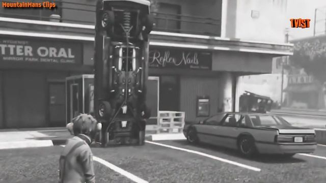 GTA 5 Thug Life Баги, Приколы, Фейлы, Трюки, Эпичные Моменты #145 смотреть онлайн