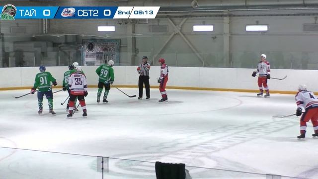 ХК Тайга - ХК Сибкарт-2 смотреть онлайн