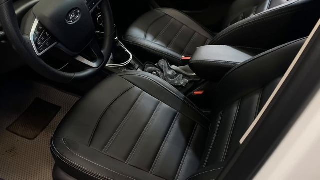 Lada Vesta. Авточехлы смотреть онлайн