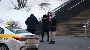 РЕАКЦИЯ И ШОК ТАКСИСТА НА РАЗБИТУЮ МАШИНУ И ВЫХОДКУ ЛИТВИН МИШИ / ЛИТВИН ПОДАРИЛ ТАКСИСТУ МАШИНУ