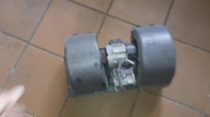 Как снять мотор печки MAN TGX 2008