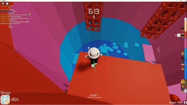 ИГРАЮ В РОБЛОКС #Roblox #ПАРКУР смотреть онлайн