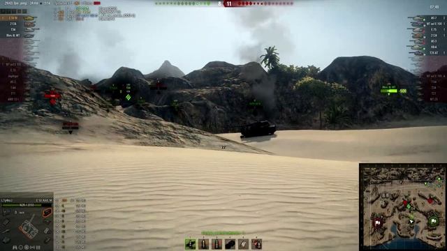 E50M - Лучшие бои WoT