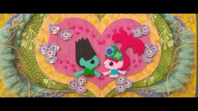 Розочка рассказывает троллятам история. Тролли: Мировой тур (2020) год. смотреть онлайн