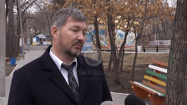 В Первомайском парке появится арена лазерных боев, беседка для мыслителей и веревочные трассы. смотреть онлайн