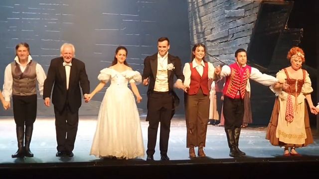 ♥️КЛЕТНИЦИТЕ - 🎩Les Miserables - 🍀Sofia Opera And Ballet - 🎭Vesela Delcheva - 11.12.2019