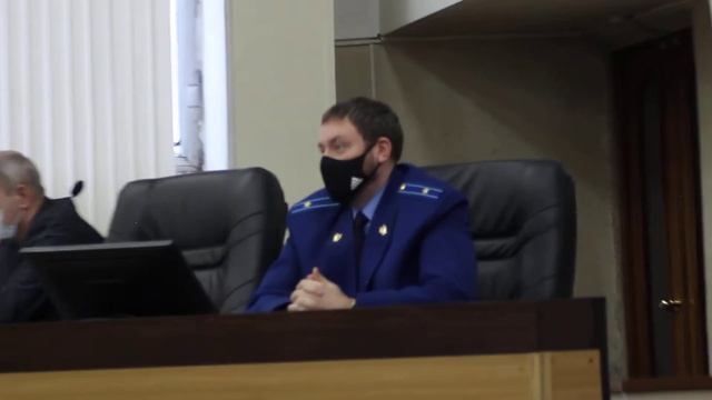 Вопрос представителю прокуратуры