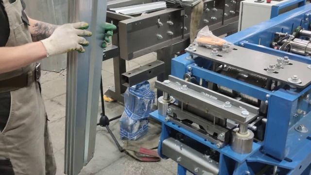 автоматическая линия, станок для производства ограды смотреть онлайн