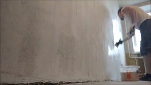 Подготовка стен и поклейка обоев с примерами работ