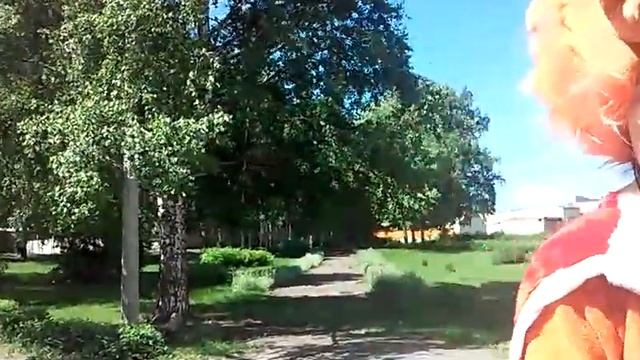 Часть праздника на завершении школьного лагеря смотреть онлайн