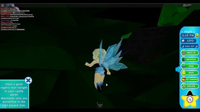 РОБЛОКС Королевская школа / ROBLOX Royale High / 1 ЧАСТЬ