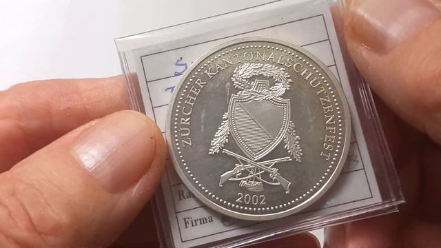 монета стрелковый фестиваль швейцарии 2002 смотреть онлайн
