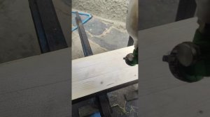 Обработка дерева перед покраской