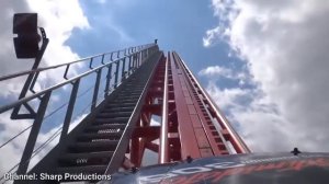 ТОП 10 Самых страшных американских горок
