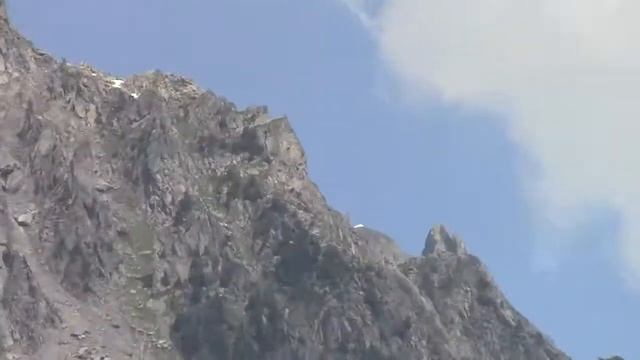 Шамони. Вид из окна 0107