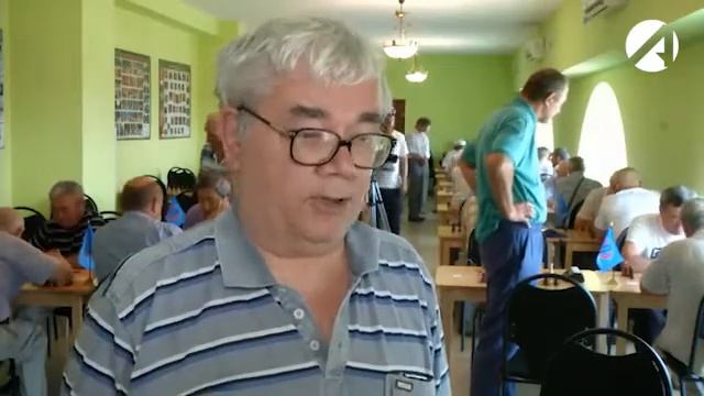 Шахматный турнир среди пенсионеров состоялся в Астрахани смотреть онлайн