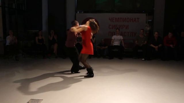 ЧС-2017. Invitation. Северин Алексей - Свирина Ярослава 2. смотреть онлайн