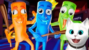 НОВЫЕ МОРФЫ ИСПАНСКИХ МЕМОВ В РАДУЖНЫХ ДРУЗЬЯХ В РОБЛОКС! Котёнок Кронос