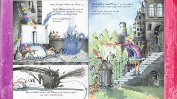 Winnie's new coмputer