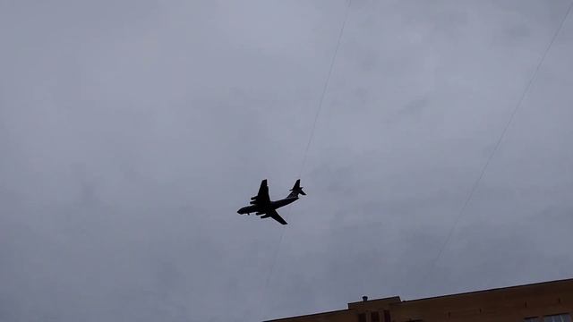 заход на посадку 🛬 IL 76 ИЛ 76 смотреть онлайн