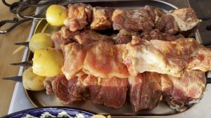 ШАШЛЫК в ТАНДЫРЕ. МЯСО ПРОСТО ТАЕТ ВО РТУ.