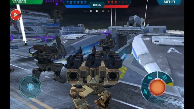 Стрим игры "War Robots". 17/10/2016 смотреть онлайн