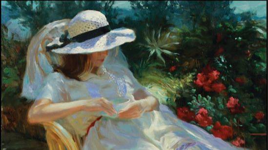 НЕЖНЫЕ РОМАНТИЧЕСКИЕ РАБОТЫ ХУДОЖНИКА ВЛАДИМИРА ВОЛЕГОВА смотреть онлайн