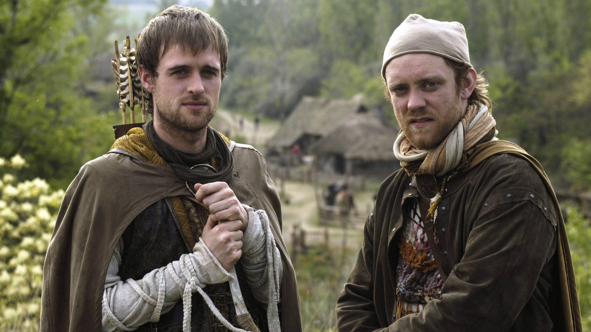 Сериал Робин Гуд - 1 сезон 1 серия / Robin Hood смотреть онлайн