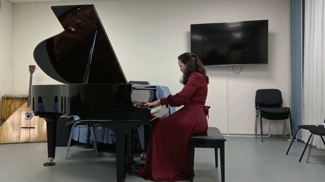 Черкасова Маргарита, 
Э.Григ, Лирическая пьеса, Op.57,№1 «Минувшие дни»