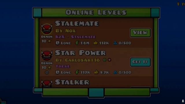 пожалуста всех прошу проголосовать за то что бы Stalemate стал хард демоном пж