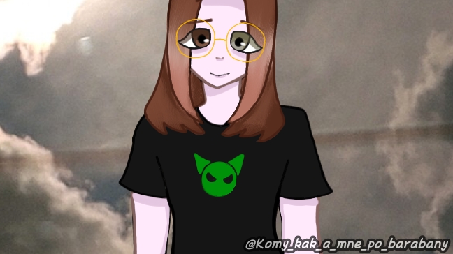 Арт для любимого блогера и гачера