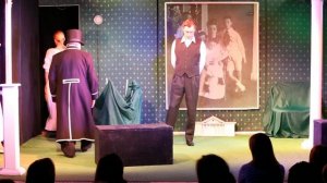 Спектакль вишневый сад