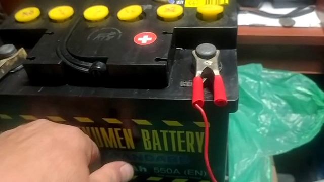 АКБ 60 A/h обслуживание после зимы Часть 2.