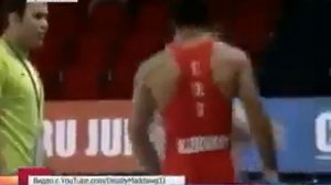 Прием Летучая Белка(Борьба)