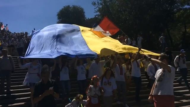 Мега Марш Вышиванок смотреть онлайн